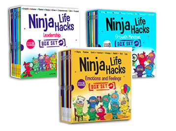  Ninja Life Hacks 8 Book Sets
